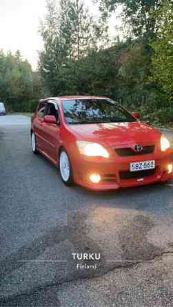 Toyota Corolla Болу