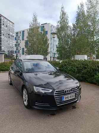 Audi A4 Helsinki
