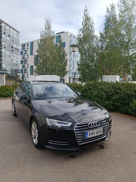 Audi A4 Helsinki - valokuva 4