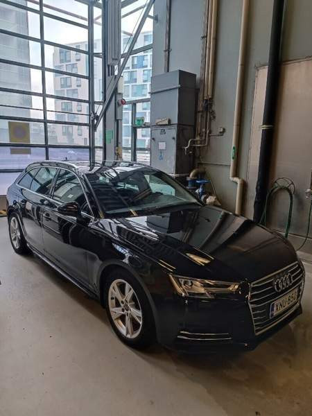 Audi A4 Helsinki - valokuva 8