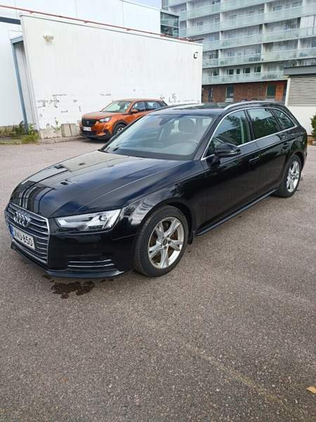 Audi A4 Helsinki - valokuva 1
