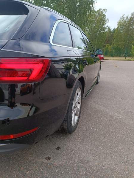 Audi A4 Helsinki - valokuva 7