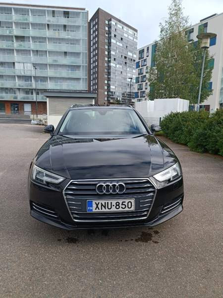 Audi A4 Helsinki - valokuva 3