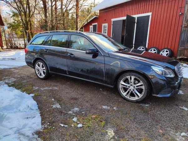 Mercedes-Benz E Туусула - изображение 3