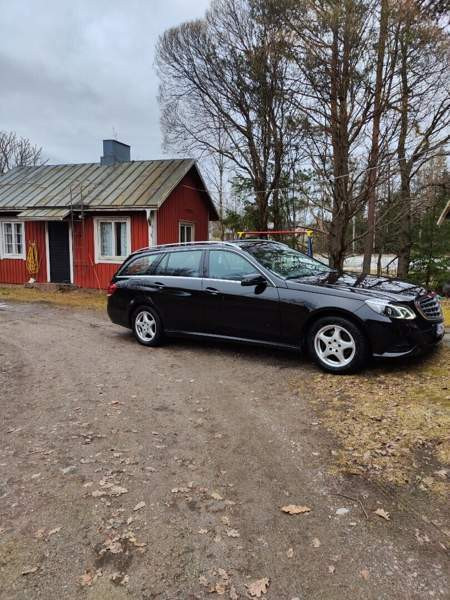 Mercedes-Benz E Туусула - изображение 1