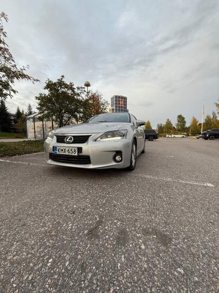 Lexus CT Nokia - valokuva 7