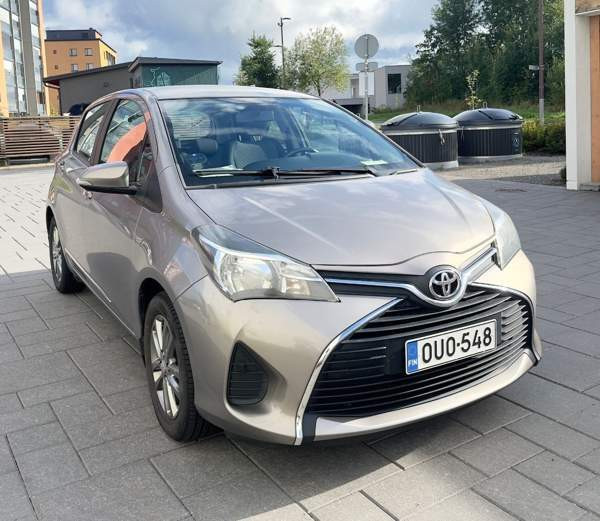 Toyota Yaris Jyvaeskylae – foto 1