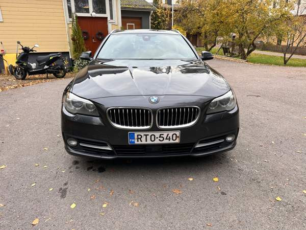 BMW 520 Nummela - valokuva 3