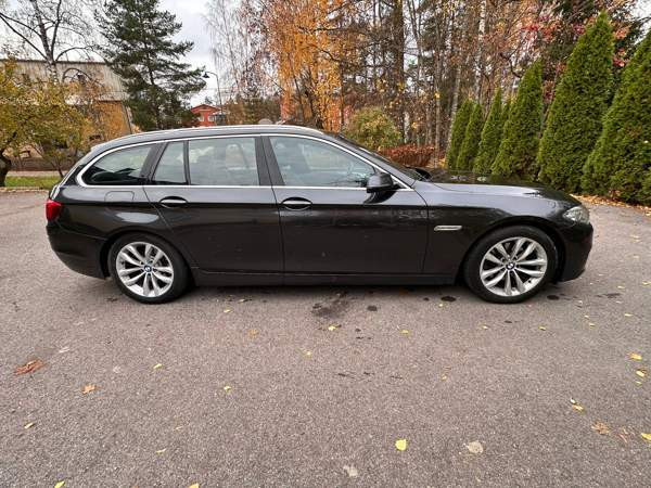 BMW 520 Nummela - valokuva 4