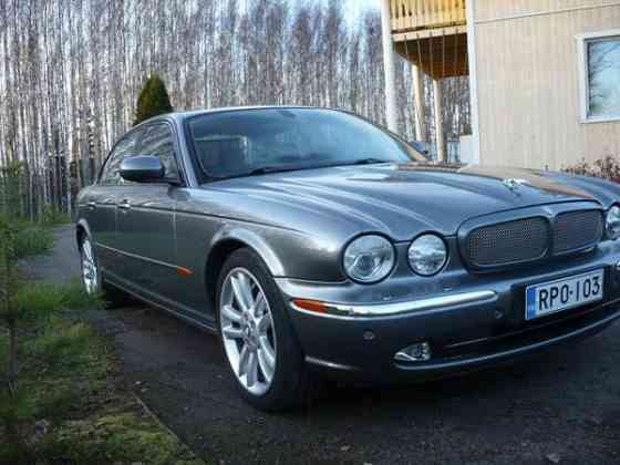 Jaguar XJR Loimaa