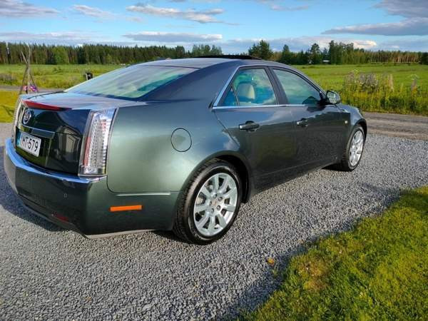 Cadillac CTS Seinaejoki - photo 5