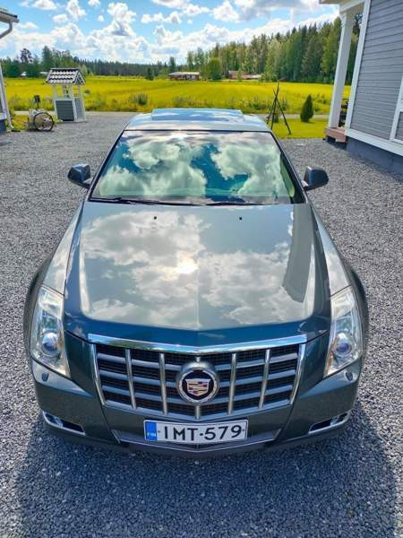 Cadillac CTS Seinaejoki - photo 3