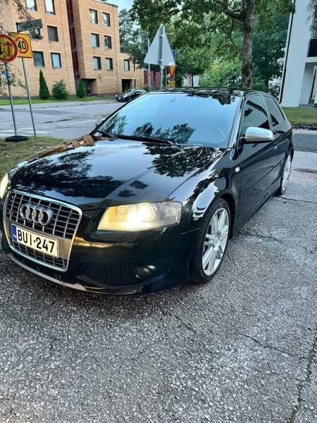 Audi S3 Hyvinkää - valokuva 2