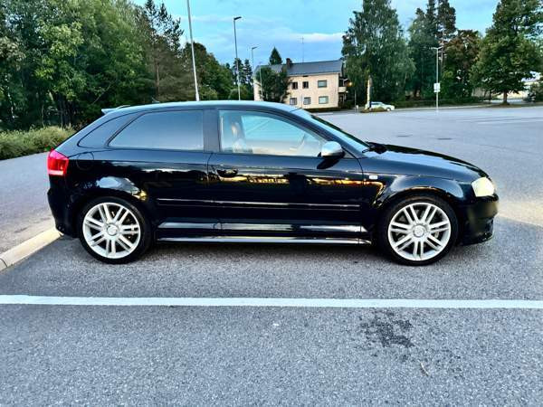 Audi S3 Hyvinkää - valokuva 5
