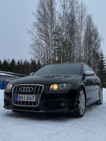 Audi S3 Hyvinkää - valokuva 8