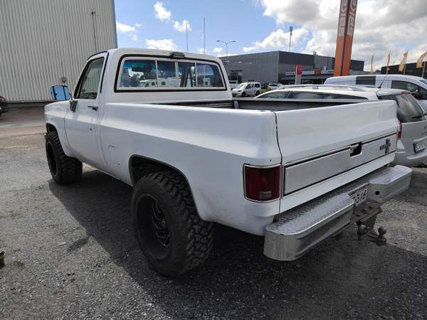 Chevrolet Silverado Zaporiz'ka Oblast' - valokuva 3