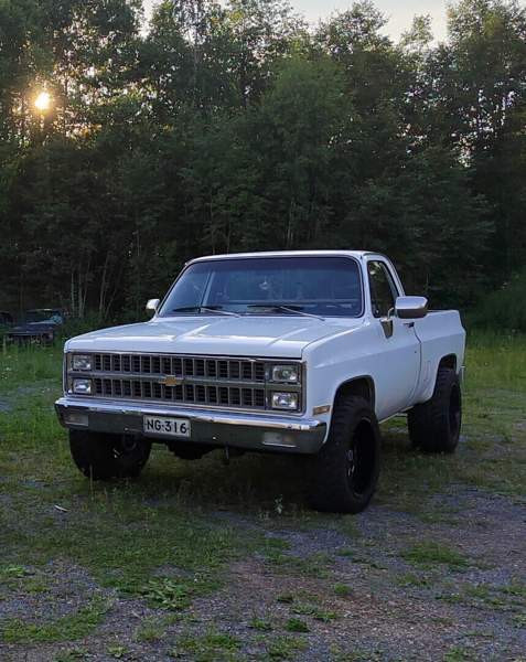 Chevrolet Silverado Zaporiz'ka Oblast' - valokuva 2