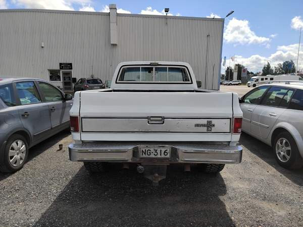 Chevrolet Silverado Zaporiz'ka Oblast' - valokuva 5