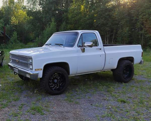 Chevrolet Silverado Zaporiz'ka Oblast' - valokuva 1