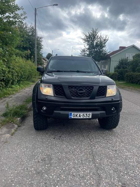 Nissan Navara Rauma - valokuva 1