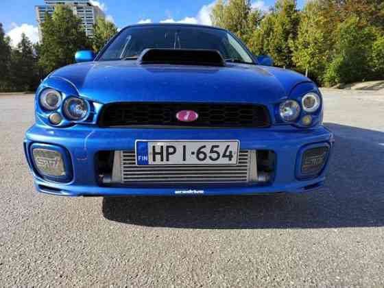 Subaru Impreza Иматра