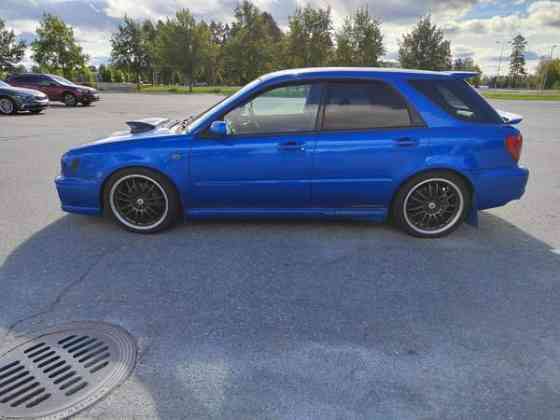 Subaru Impreza Иматра