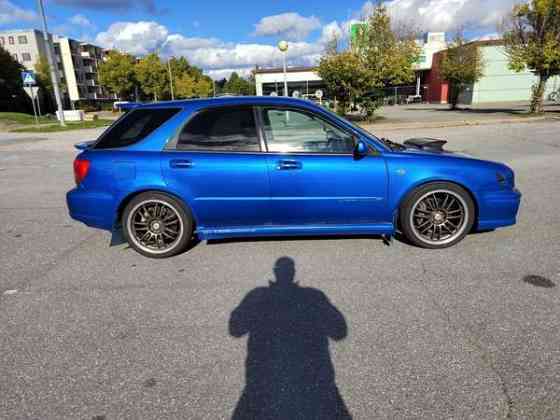 Subaru Impreza Иматра