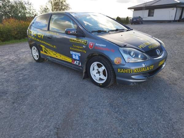 Honda Civic Isokyrö - valokuva 3