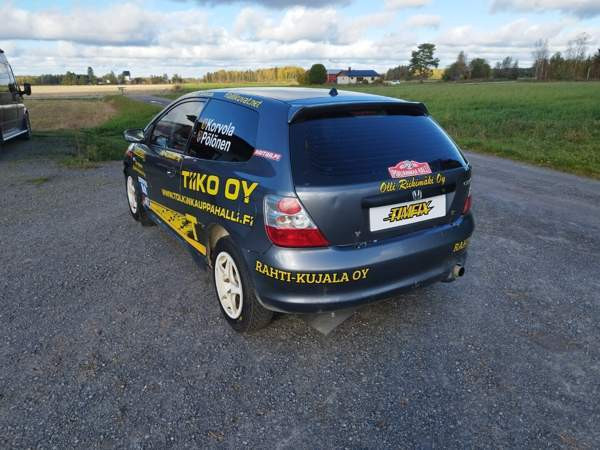 Honda Civic Isokyrö - valokuva 2