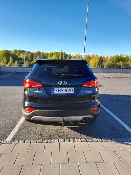 Hyundai Santa Fe Kuopio - valokuva 8
