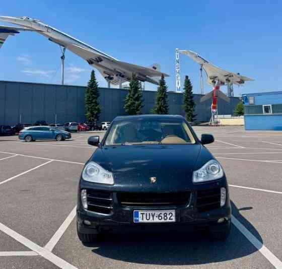 Porsche Cayenne Рийхимяки
