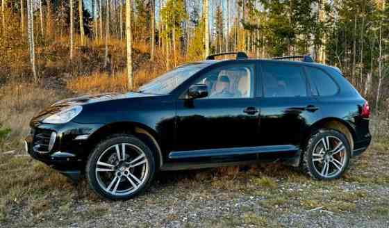 Porsche Cayenne Рийхимяки