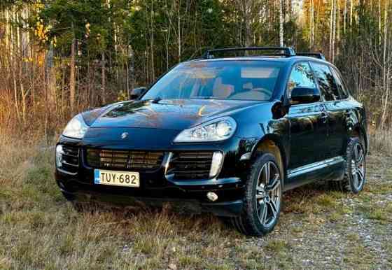 Porsche Cayenne Рийхимяки