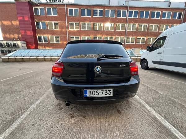 BMW 116 Helsinki - valokuva 5