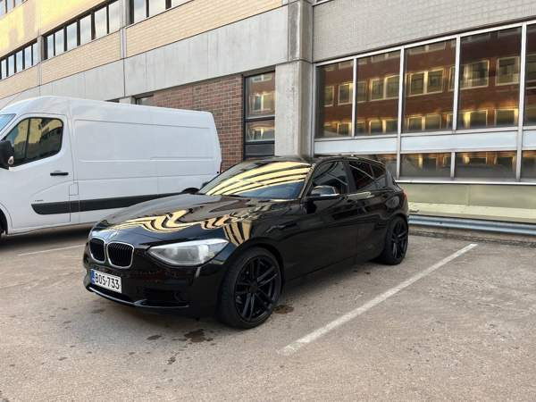 BMW 116 Helsinki - valokuva 1