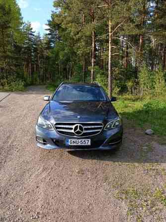 Mercedes-Benz E Joensuu