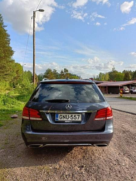 Mercedes-Benz E Joensuu - valokuva 5