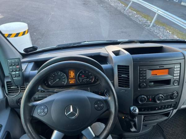 Mercedes-Benz Sprinter Sibbo - изображение 8