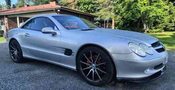 Mercedes-Benz SL Kauhajoki