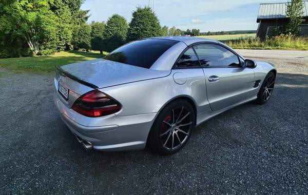 Mercedes-Benz SL Kauhajoki - изображение 2