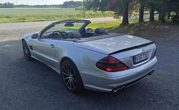 Mercedes-Benz SL Kauhajoki - изображение 7