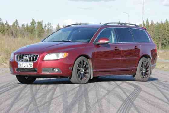 Volvo V70 Мянтсяля