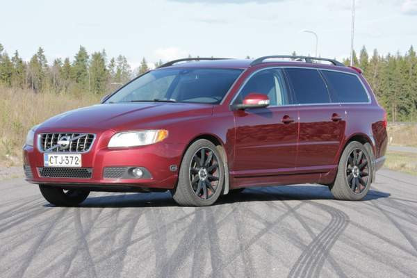 Volvo V70 Mäntsälä - valokuva 2