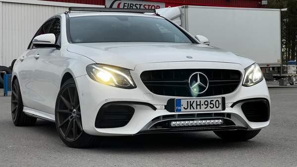 Mercedes-Benz E Pihtipudas – foto 1