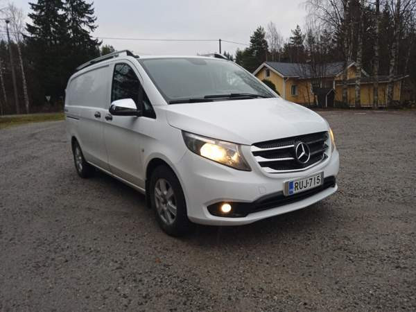 Mercedes-Benz Vito Tyrnävä – foto 7
