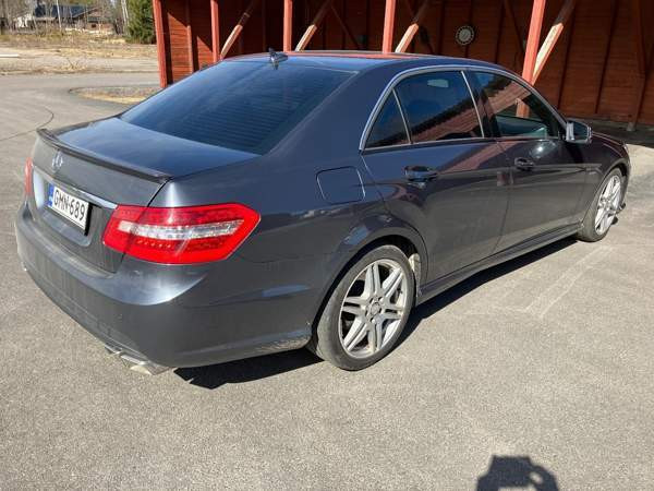Mercedes-Benz E Oulainen - изображение 7