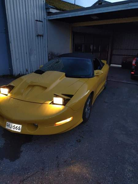 Pontiac Firebird Maaninka - изображение 3