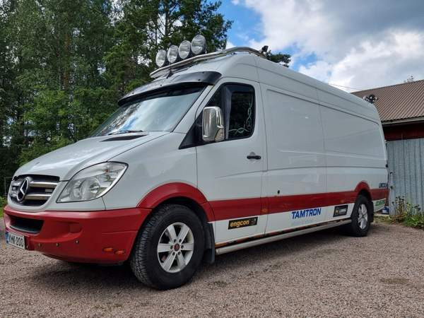 Mercedes-Benz Sprinter Уусикаупунки - изображение 4