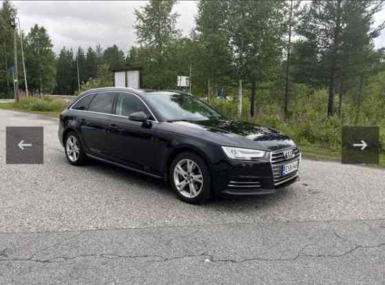 Audi A4 Тампере