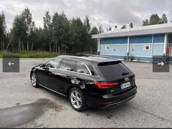 Audi A4 Тампере